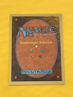 1993 MTG Magic The Gathering Collectors' Edition International Llanowar Elves NM - Image 2