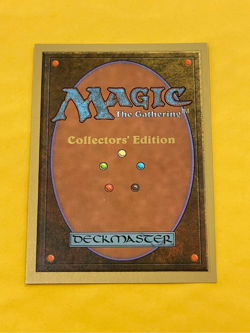 1993 MTG Magic The Gathering Collectors' Edition International Demonic Tutor NM+ - Image 2