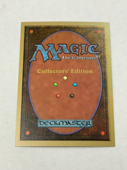 1993 MTG Magic The Gathering Collectors' Edition International Scrubland NM+ - Image 2