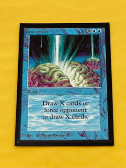 1993 MTG Magic The Gathering Collectors' Edition International Braingeyster NM+ - Image 1