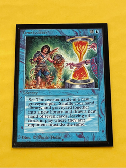 1993 MTG Magic The Gathering Collectors' Edition International Timetwister NM+ - Image 1