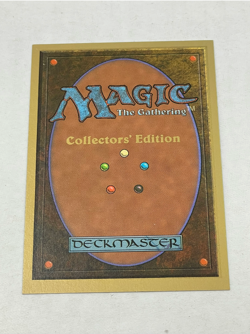 1993 MTG Magic The Gathering Collectors' Edition International Sol Ring NM+ - Image 2