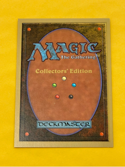 1993 MTG Magic The Gathering Collectors' Edition International Badlands NM+ - Image 2
