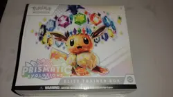 Pokemon Prismatic Evolutions - ETB Elite Trainer Box. Comes With My Mystery Pac - Image 1