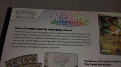 Pokemon Prismatic Evolutions - ETB Elite Trainer Box. Comes With My Mystery Pac - Image 4