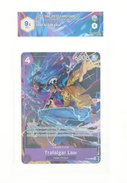 One Piece Card Game - Trafalgar Law (P) - P-093 - GRAAD 9.5 JAP 2026 - Image 1