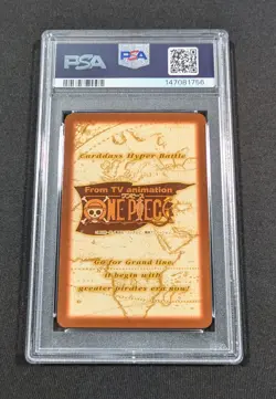 2001 Japanese One Piece CHB Nami C523 PSA 10 GEM MINT Grand DX - Image 2