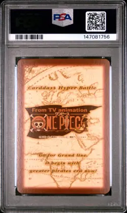 2001 Japanese One Piece CHB Nami C523 PSA 10 GEM MINT Grand DX - Image 4
