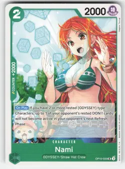 One Piece Royal Blood Nami #OP10-033 - Image 1