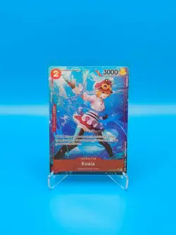 ONE PIECE Card Game TCG / Koala OP05-006 V.2 / ENG Alternate Art NM Waifu - Image 1