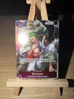 Carte ONE PIECE ~ Zorojuro OP05-067 ~ R PROMO 1er anniversaire FR ~ Neuf FR - Image 1