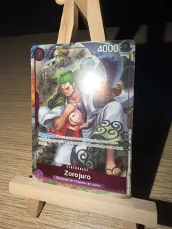 Carte ONE PIECE ~ Zorojuro OP05-067 ~ R PROMO 1er anniversaire FR ~ Neuf FR - Image 3