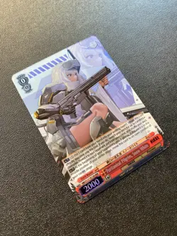Weiss Schwarz Puritanical Pilgrim, Snow White RRR GODDESS OF VICTORY: NIKKE - Image 2
