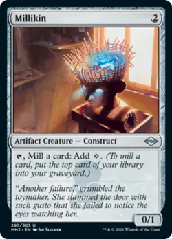 Millikin FOIL Modern Horizons 2 NM Artifact Uncommon MAGIC MTG CARD ABUGames - Image 1