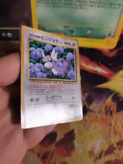 Pokemon Karte Card Erika's Dratini Gym Corocoro Promo Glossy Wotc japanese NM- - Image 5