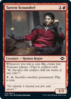 Tavern Scoundrel FOIL Modern Horizons 2 NM Red Common MAGIC MTG CARD ABUGames - Image 1