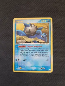 Pokemon card carte Lapras LegendMaker Reverse Holo Rare 8/92 Vintage 2006! ♡ - Image 2