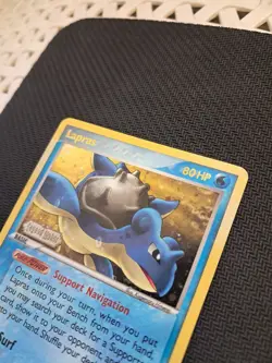 Pokemon card carte Lapras LegendMaker Reverse Holo Rare 8/92 Vintage 2006! ♡ - Image 3