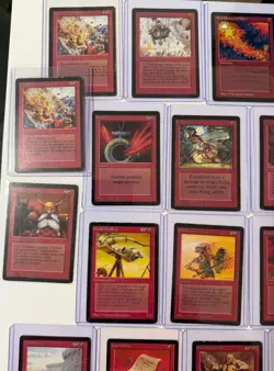 MTG Beta Card (23) Set- Goblin Ballon Brigade, Red Elemental Blast, Gray Ogre - Image 4