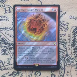 MTG: Ultimate Magic: Meteor (Surge Foil) Commander: Final Fantasy Foil NM - Image 1