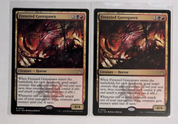 MTG – Ravnica: Cluedo Edition – Frenzied Gorespawn - Rare 0032 x 2 - Image 1