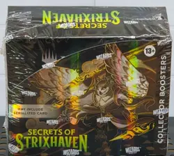 Magic the Gathering Secrets of Strixhaven Collector Booster Box Sealed New - Image 1