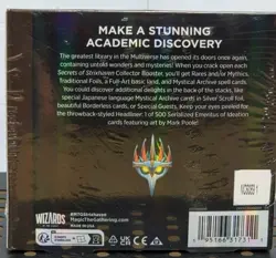 Magic the Gathering Secrets of Strixhaven Collector Booster Box Sealed New - Image 2