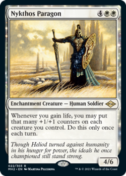 Nykthos Paragon x1 NM Magic the Gathering 1x Modern Horizons 2 mtg card - Image 1