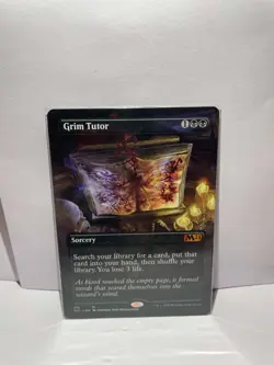 Grim Tutor (Alternate Art) Core Set 2021 Regular - Image 1