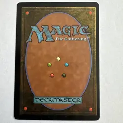MTG Magic the Gathering NM Charcoal Diamond - Mirage - Image 2