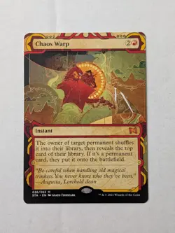Chaos Warp Strixhaven: Mystical Archives Regular - Image 1