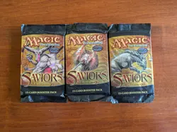 Saviors of Kamigawa Booster Pack - Magic the Gathering (MTG SOK) - Image 1