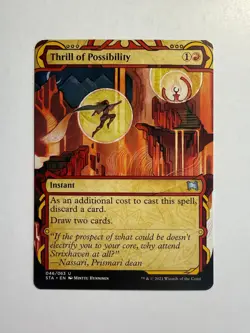 Thrill of Possibility 46 MTG Strixhaven: Mystical Archives - Image 1