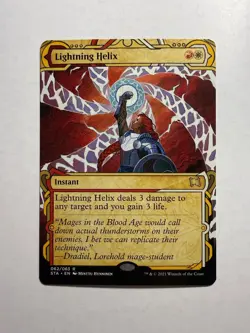 Lightning Helix 62 MTG Strixhaven: Mystical Archives - Image 1