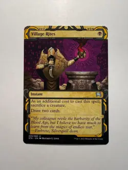 Village Rites 35 MTG Strixhaven: Mystical Archives - Image 1