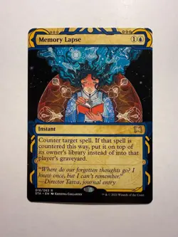 Memory Lapse 16 MTG Strixhaven: Mystical Archives - Image 1