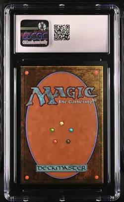 AMBUSH COMMANDER Scourge Foil Rare CGC 10 MTG [Nostalgium] - Image 2
