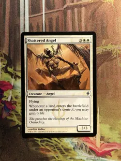 Shattered Angel - NM MTG - New Phyrexia - Image 1