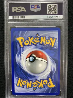 2004 Pokemon EX Team Rocket Returns Spinarak Reverse Foil 78/109 PSA 8 NM-MT - Image 2
