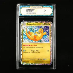 TQG 9 MINT 2024 Pokemon ENG Dragonite #G M24EN 012/015 - Image 1