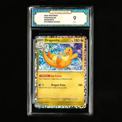 TQG 9 MINT 2024 Pokemon ENG Dragonite #G M24EN 012/015 - Image 2