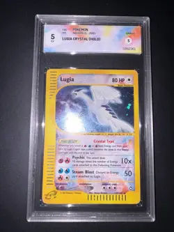 English 2003 Pokemon Aquapolis Lugia Holo #149/147 - Image 1