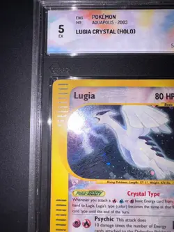 English 2003 Pokemon Aquapolis Lugia Holo #149/147 - Image 3