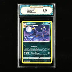 TQG 9.5 MINT+ 2024 Pokemon ENG Umbreon #M24EN E 009/015 - Image 1