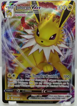 Pokemon Jolteon VMAX 051/203 Evolving Skies NM/M Unplayed Pack Fresh - Image 1