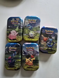 Pokemon TCG: Mega Evolution - Ascended Heroes Mini Tin - Image 1
