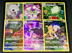 POKEMON LOST ORIGIN TRAINER GALLERY LOT: PIKACHU ROSERADE BANETTE + 2 MORE EX/NM - Image 2