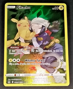 POKEMON LOST ORIGIN TRAINER GALLERY LOT: PIKACHU ROSERADE BANETTE + 2 MORE EX/NM - Image 3