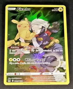 POKEMON LOST ORIGIN TRAINER GALLERY LOT: PIKACHU ROSERADE BANETTE + 2 MORE EX/NM - Image 4