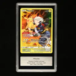 GEMIX 9 2022 Pokemon ENG Pikachu F TG05/TG30 Ultra Rare - Image 1
